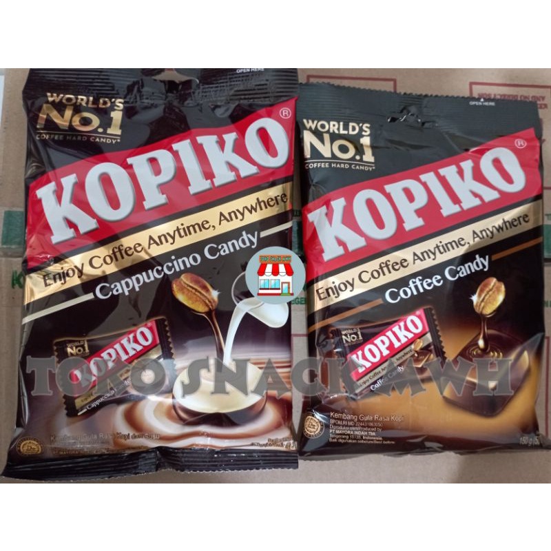 

Permen Kopiko Coffee Candy / Cappucinno Candy