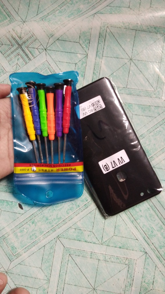 Promo Obeng Handphone Mini 6 In 1 Bahan Besi Magnet