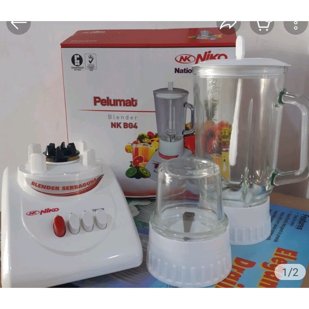 Blender / Pelumat Niko NK BG4