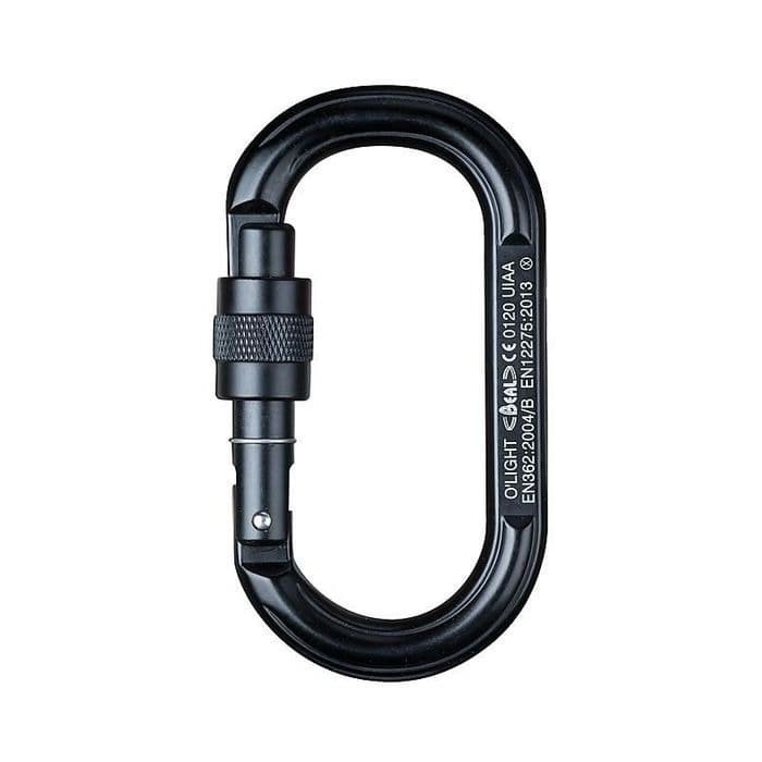 Carabiner Screw Lock Beal O Light Original