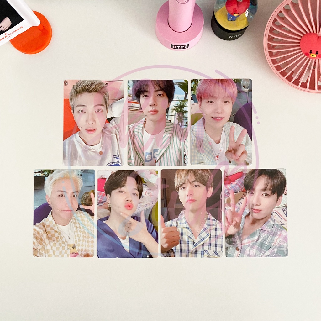 READYSTOCK SHARING BTS ARMY MERCH BOX 6 PHOTOCARD (RM Jin Suga JHope Jimin V Taehyung Jungkook)