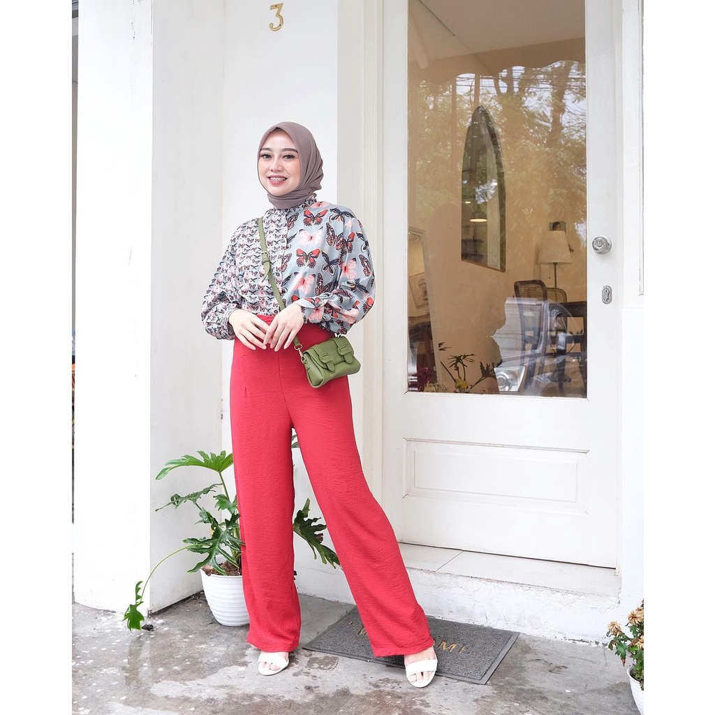 JILL KULOT - CELANA KULOT WANITA - CELANA OVERSIZE