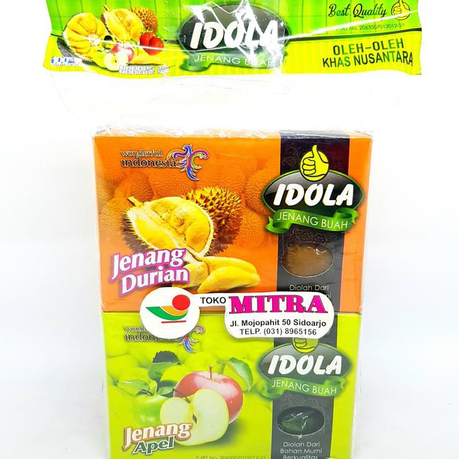 

Hanya Disini] Idola Jenang Buah 500Gr | Aneka Durian Apel Nangka Dodol Garut Asli