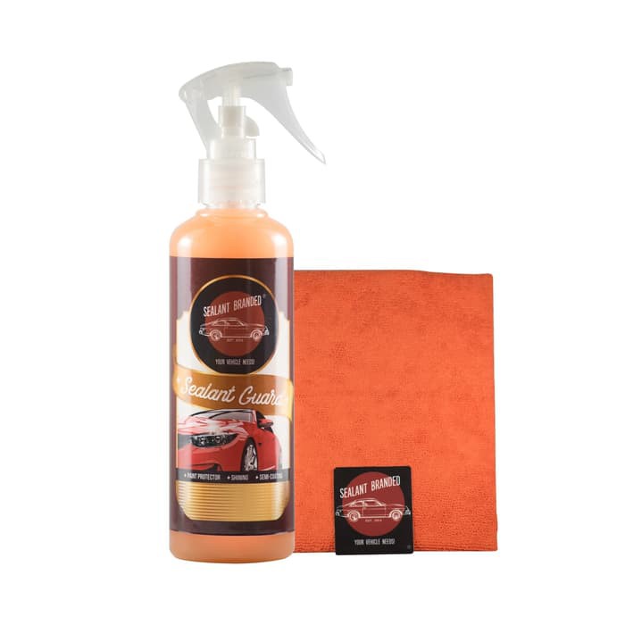 Wax Mobil - Wash Mobil - Ac Cleaner Mobil Paket Sealant Wax Coating Poles Mobil 250Ml/ Handuk