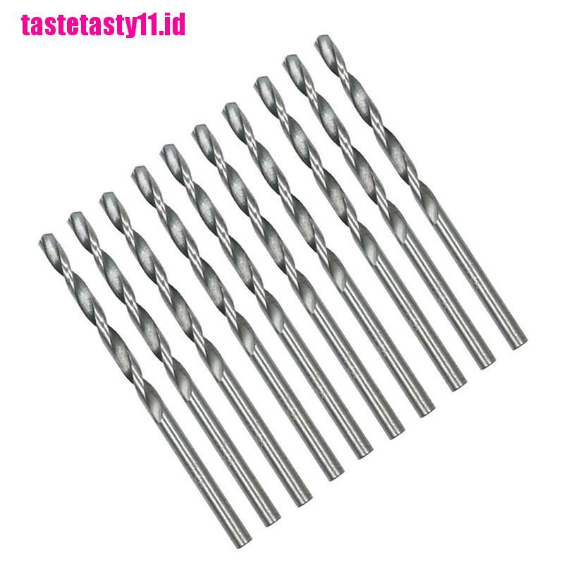 Set 50 Pcs Mata Bor Bahan HSS Lapis Berlian