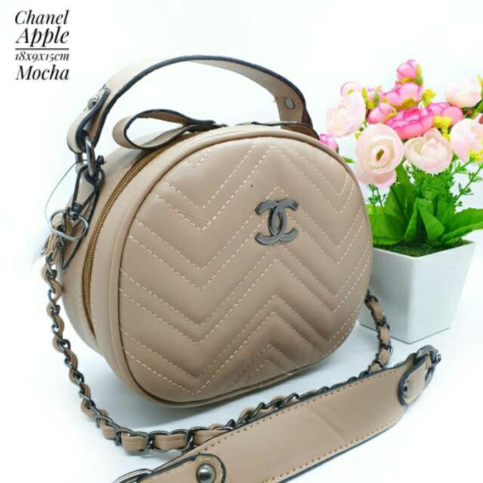 tas wanita chanel apple/tas selempang/handbag wanita