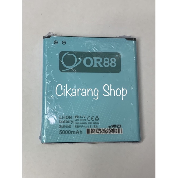 BATERAI DOUBLE POWER ORIENS 88 SAMSUNG G530 / J2 PRIME / J5 BATERE BATTERY