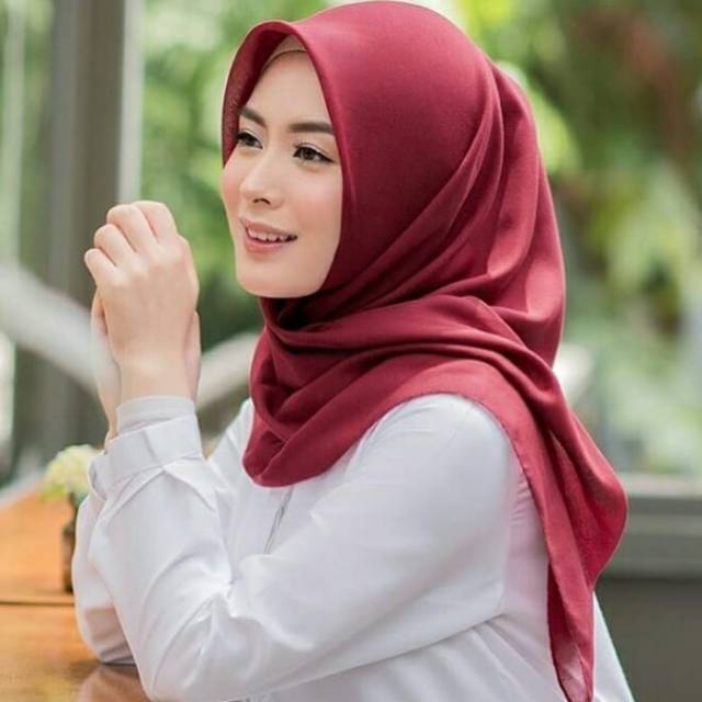 Basic Voal | Kerudung Segiempat