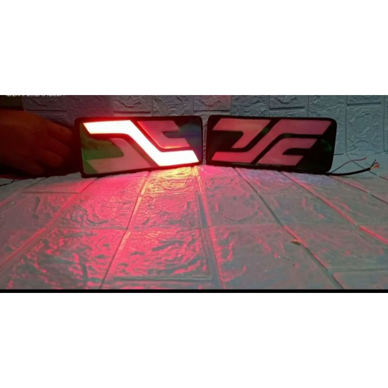 Stoplamp belakang led variasi pick up gran max
