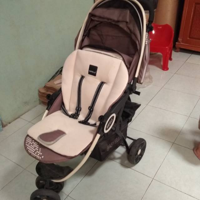 Baby elle tango stroller
