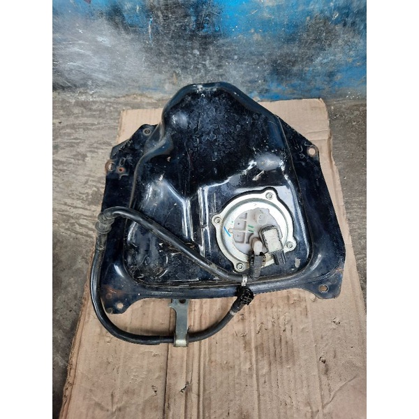 Tangki bensin set fuelpump Mio J mio Gt Fino 115 Fi X ride lama original copotan tengki pelampung be