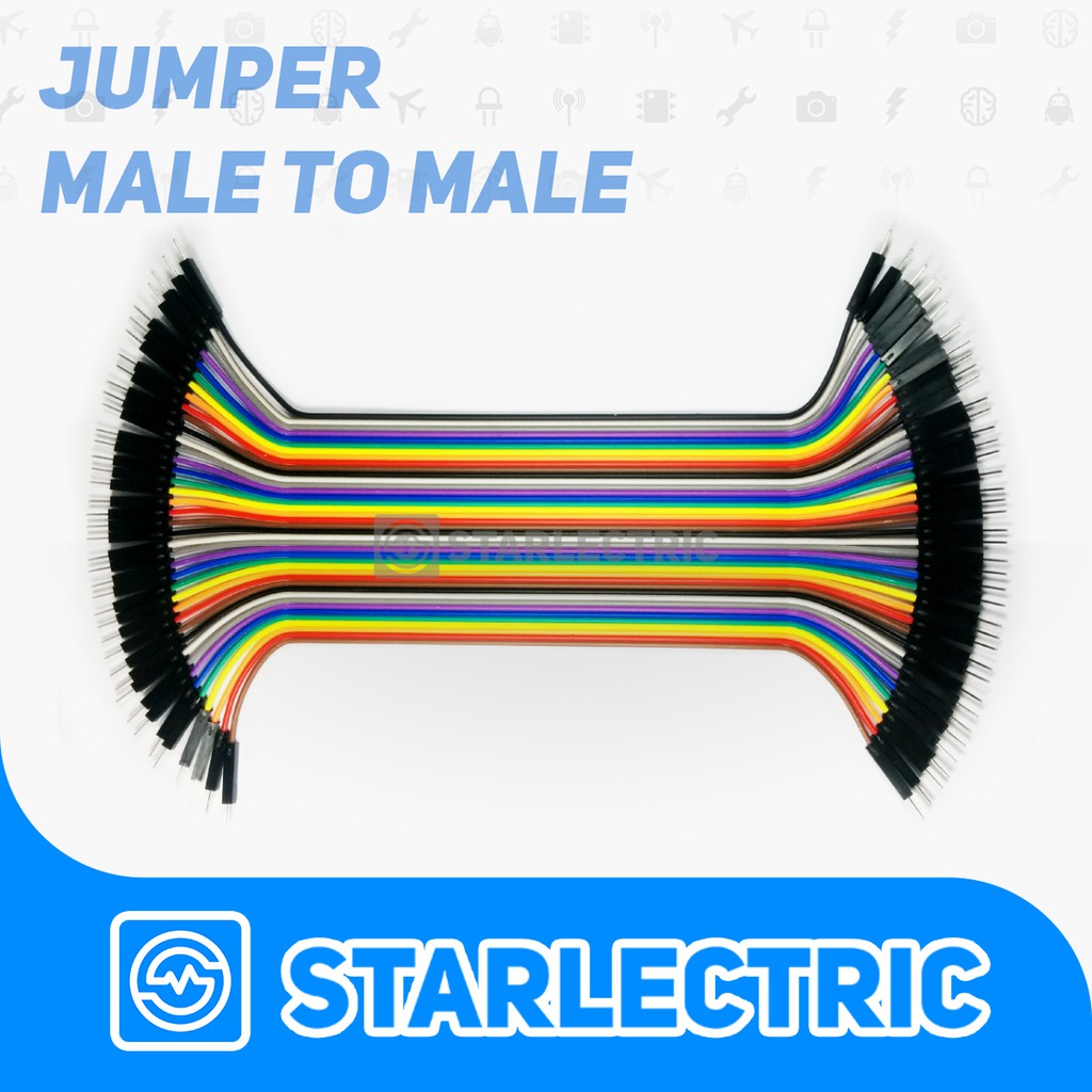 Male to Male Kabel Jumper