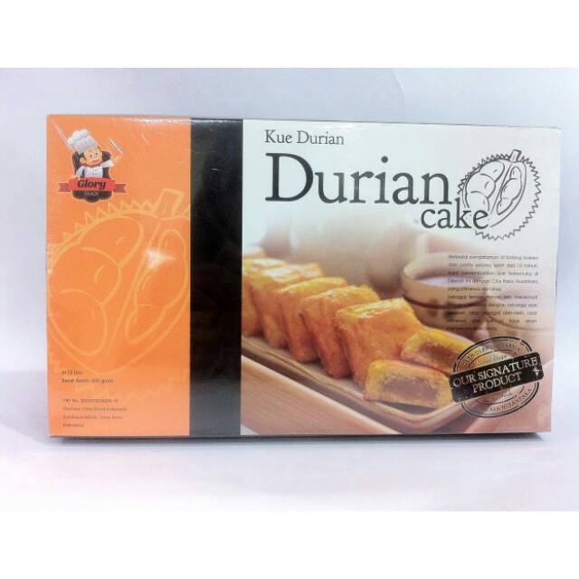 

Kue Durian / Durian Cake