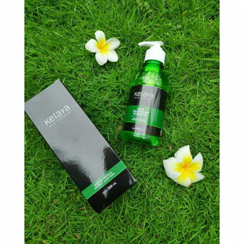 ✨LACIKOSME✨ SHAMPOO KELAYA HAIR TREATMENT - SHAMPOO HAIR FALL TREATMENT BPOM