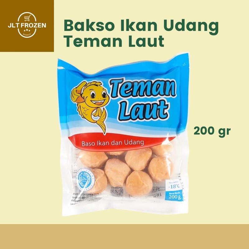 

BASO IKAN UDANG TEMAN LAUT 200 GR