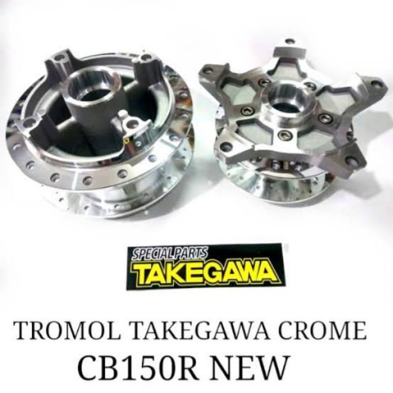 Tromol Set Depan Belakang CB 150R New racing kontes harian