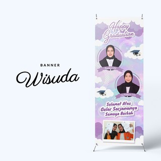 Banner Wisuda Individu Dan Kelompok Banner Wisuda Banner Sidang Shopee Indonesia