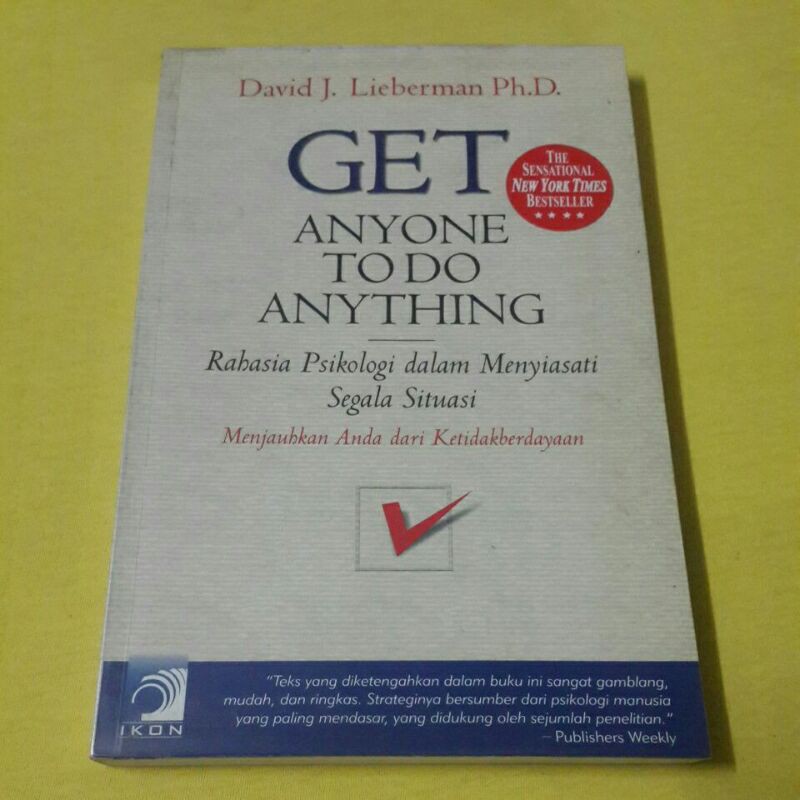 GET ANYONE TO DO ANYTHING