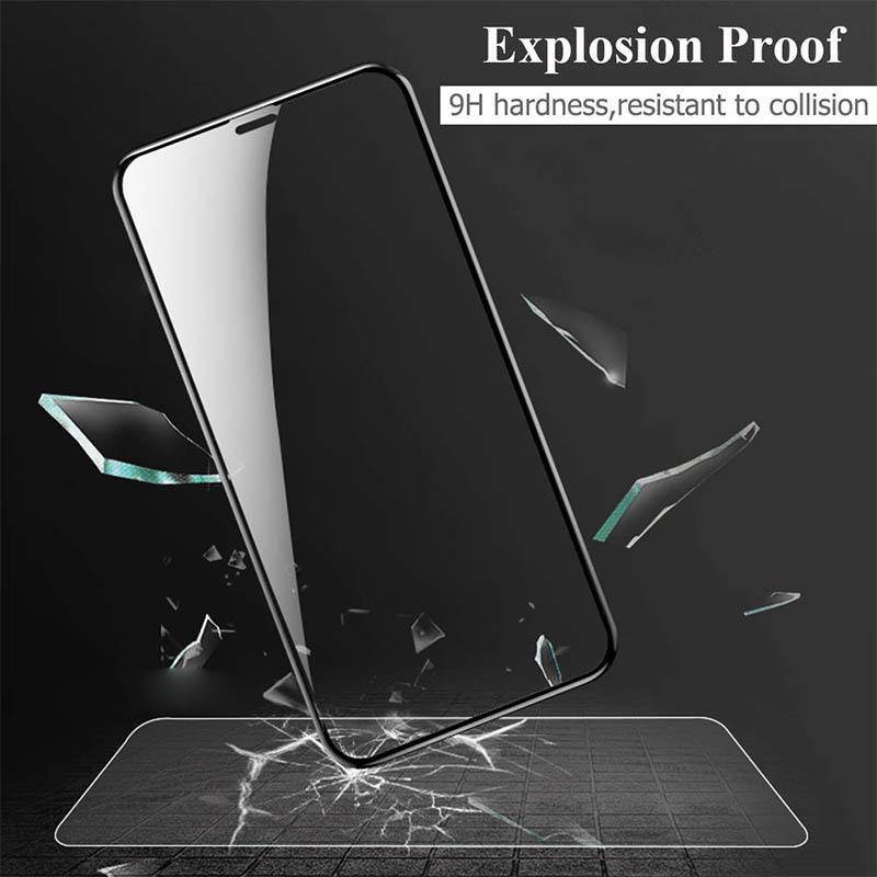 Pelindung Layar Tempered Glass HD Untuk iPhone 13 12 11 Pro MAX Mini X XS MAX XR