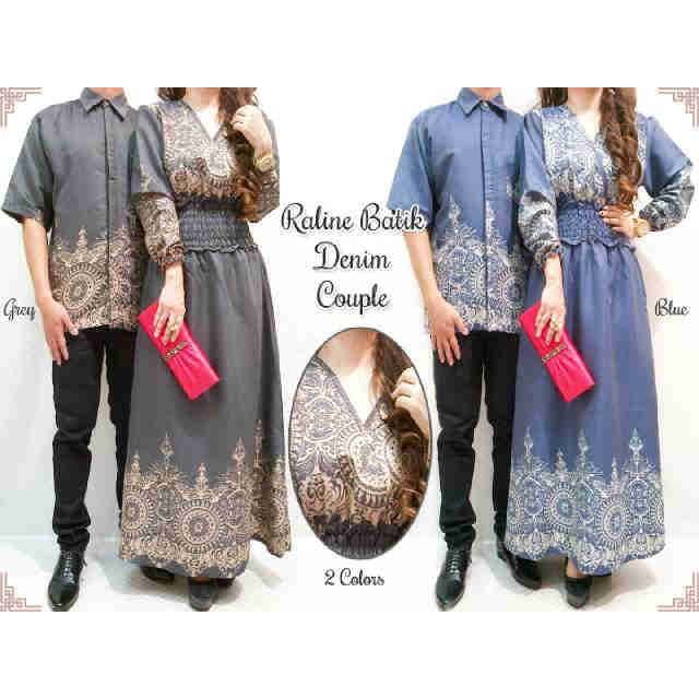 Raline batik denim