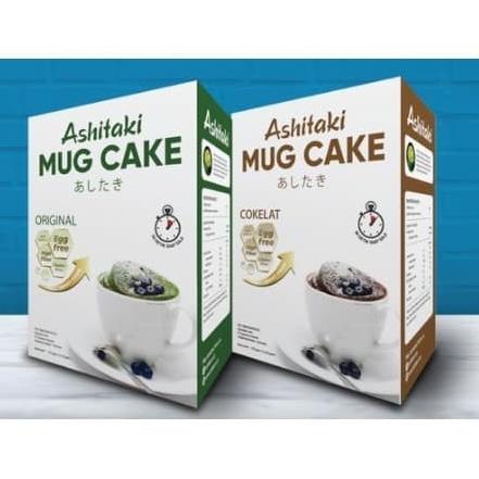 

Ashitaki MUG CAKE