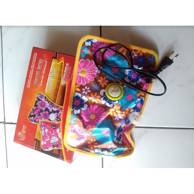 Bantal Air Panas Elektrik/ Bantal Panas Terapi