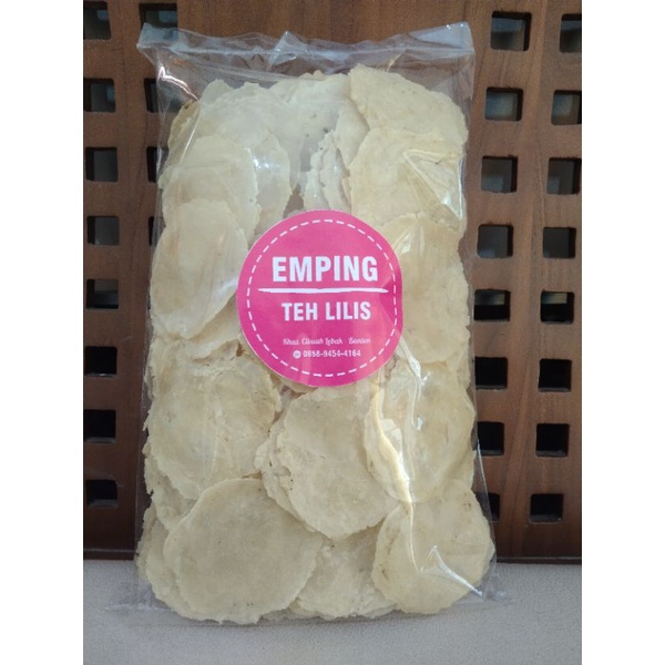 

Emping Melinjo 500 gr