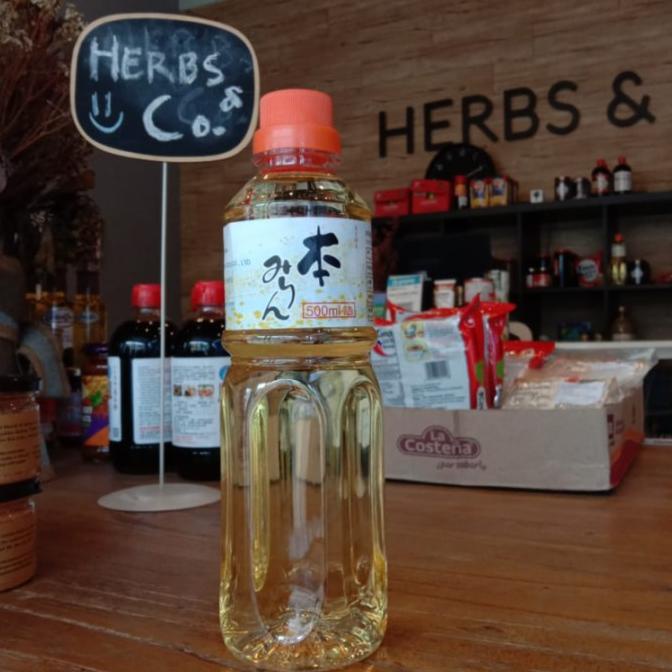 

[[COD]] AIOI Mirin / Hon Mirin / Arak Masak Jepang 500ml TERPERCAYA Kode 1449
