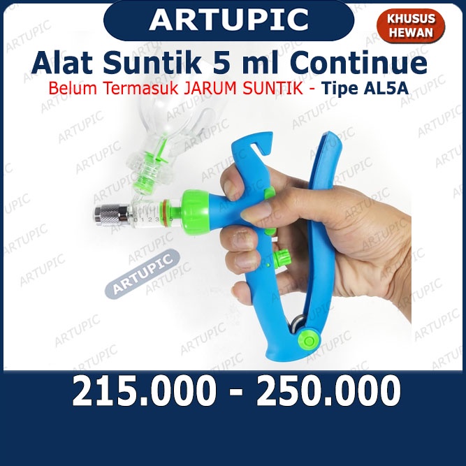 Jual Alat Suntik Al A Injeksi Vaksin Kontinyu Otomatis Ml Continuous