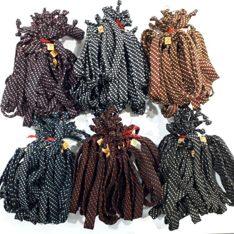 Gelang Lajur 3 Tali LEBAR LILIT 12buah Kulakan Grosir