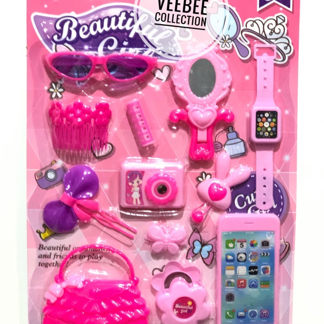 Mainan salon salonan beauty play set beaty salon mainan Mainan salon salonan beauty play set beaty salon mainan