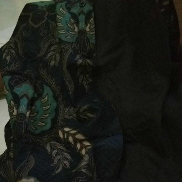 Kemeja Batik Prabu Bahan Katun Baturaden Reguler Fit A173