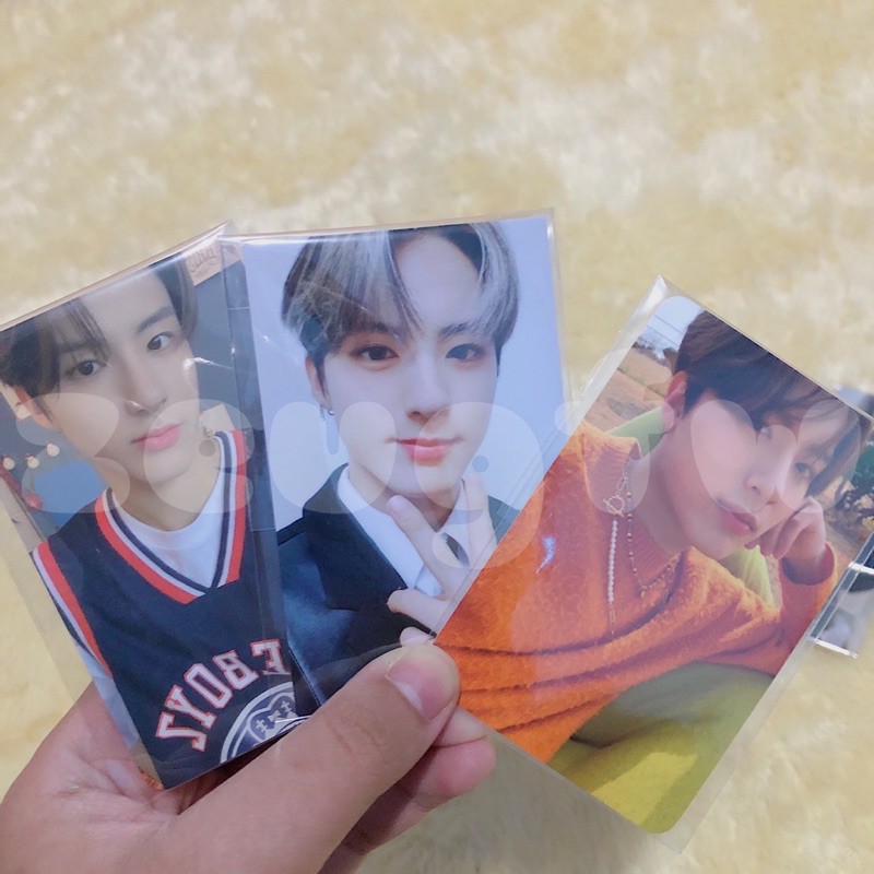 PHOTOCARD PC ERIC THE STEALER CHRISTMASSY DAZED THE BOYZ TBZ
