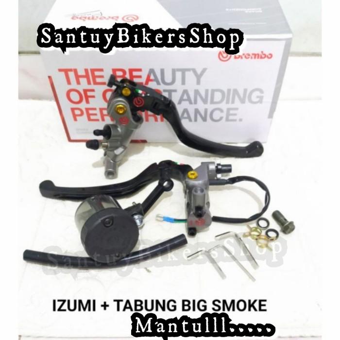 Master Rem Brembo Izumi Tabung BIG Smoke Universal Motor Mio Beat