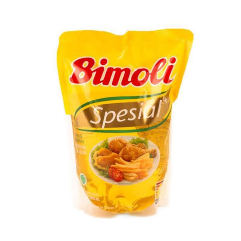 minyak goreng bimoli 2 liter pouch biasa/ special