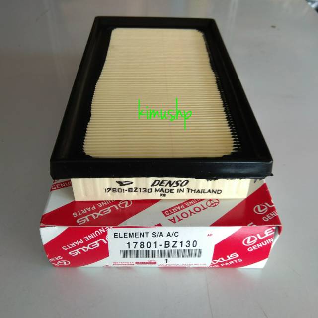 FILTER UDARA / AIR FILTER CALYA SIGRA 17801-BZ130
