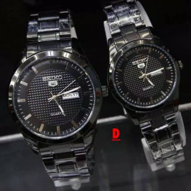 Jam tangan couple SEIKO