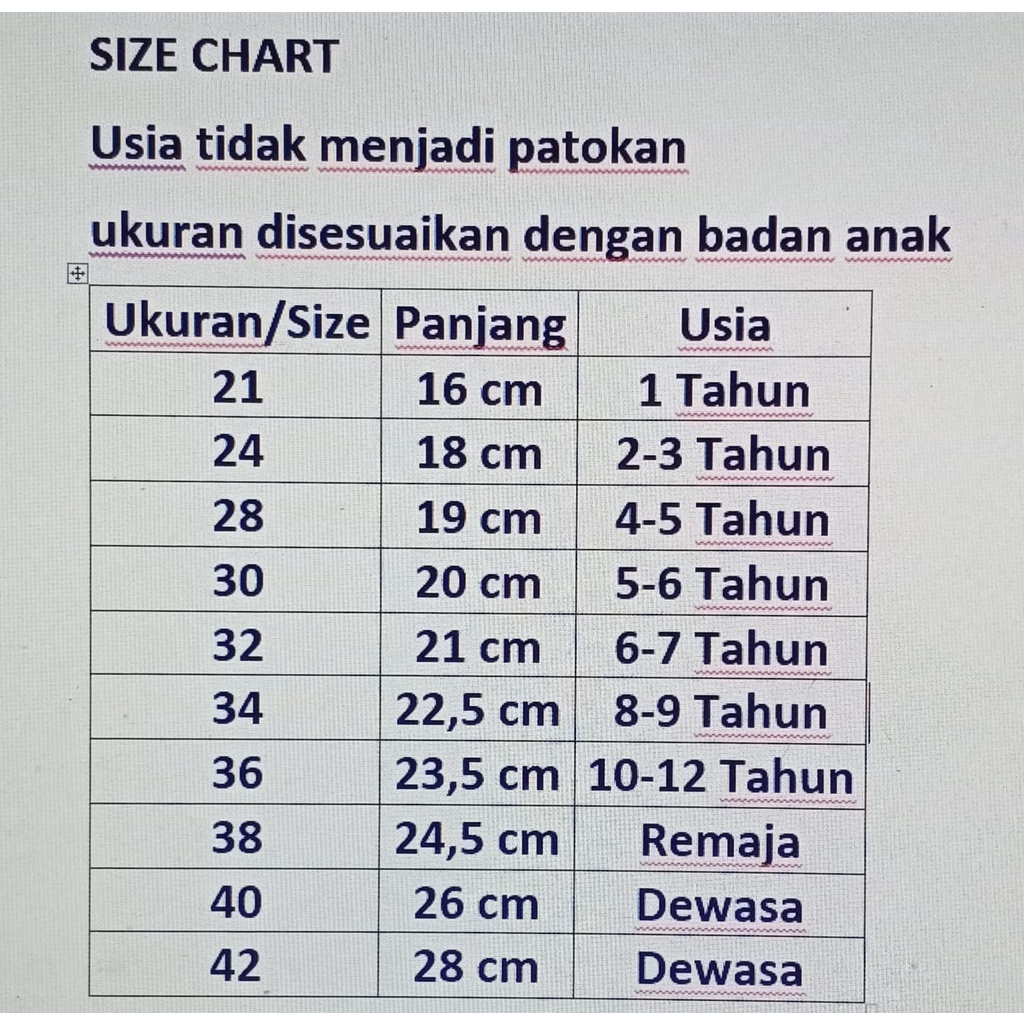 Sandal anak lucu AMONG sancu anak ASTRONOUT