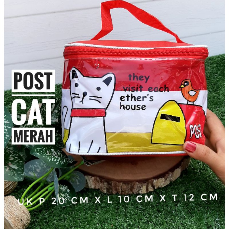 POUCH TABUNG /TEMPAT KOSMETIK SERBAGUvNA/