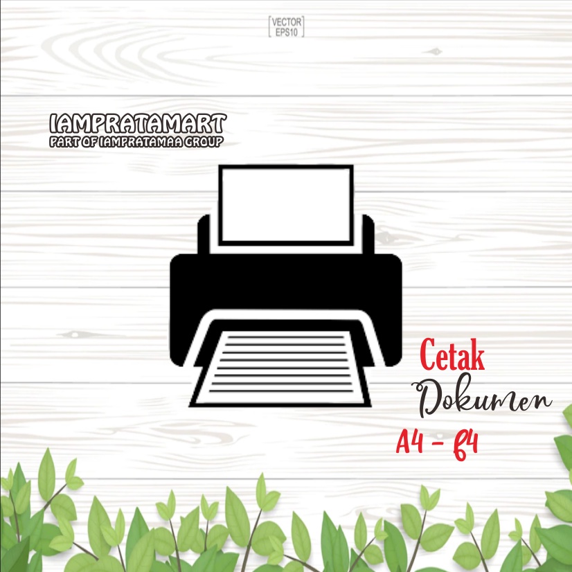 

IAMPRATAMART - PRINT / CETAK DOKUMEN A4 MURAH