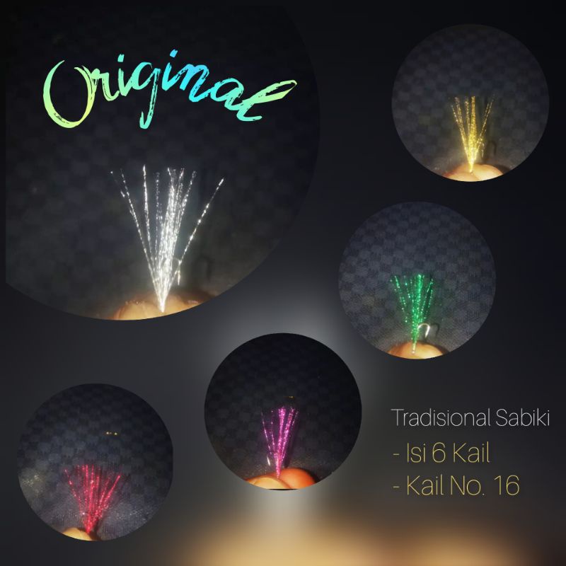 Kail Rawe / Sabiki Original Handmade