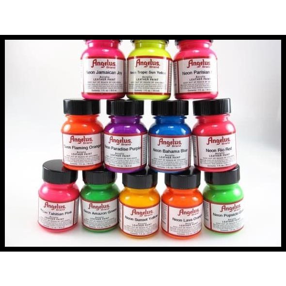 

Angelus Acrylic Leather Neon Paint 1Oz/30Ml
