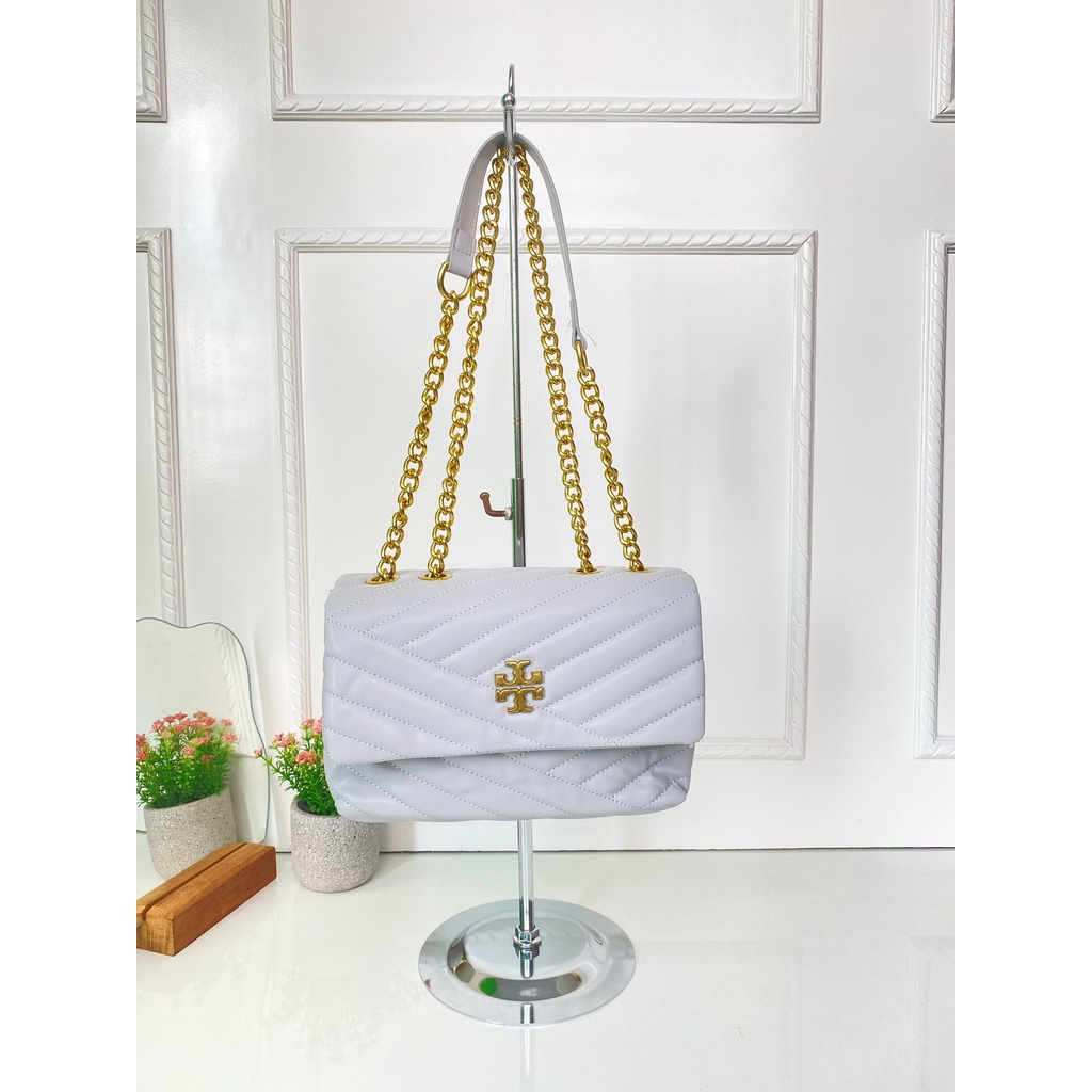 [7.7 Boombastis Sale⚡] - TAS WANITA TB TB009 RANTAI MOTIF CHEVRON SHOULDER BAG PREMIUM IMPORT