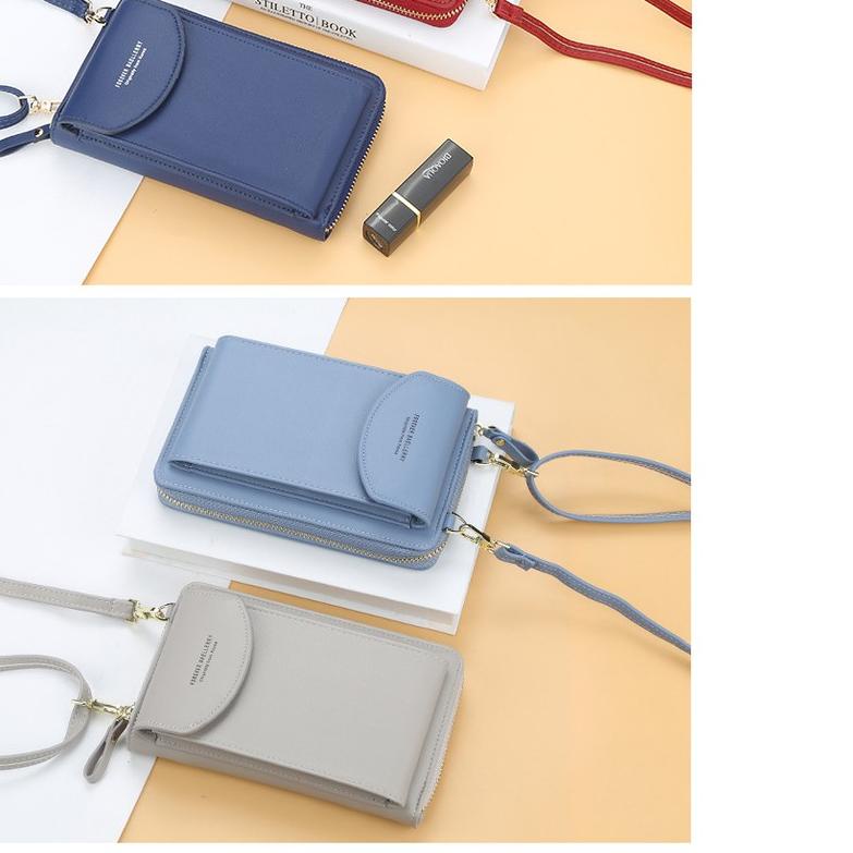 ✼ Dompet FOREVER BAELLERRY Original Wanita Panjang Multifungsi N8591 ➴