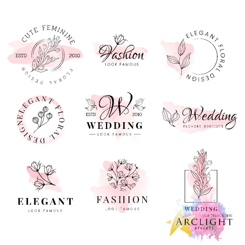 Logo Cantik - Jasa Design Logo Kekinian Murah