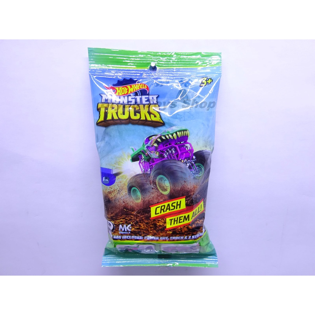 Hot Wheels Monster Trucks Mini Mystery Trucks - Blind Bag Random