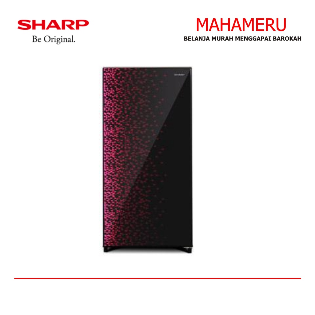 Kulkas 1 Pintu SHARP SJ-X187MG (DP/DB)