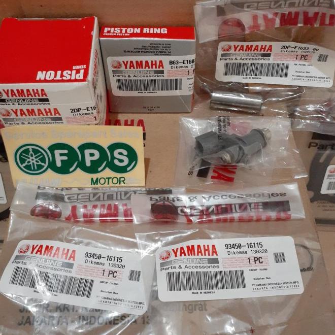 Paket Bore Up Lexi 155 Cc / Piston R15 / Injector R15 (Paket Sultan)