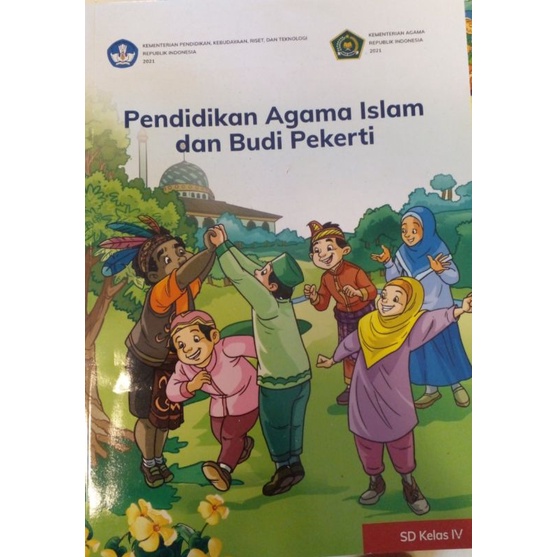 

Buku Kurikulum Merdeka PAI Kls 4