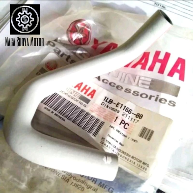 Selang hawa Intake Yamaha Xeon RC Aerox 125 GT125 1LB-E1166-00 ORI YGP